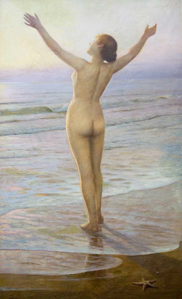 Saluto all'aurora, 1909 - Roseto degli Abruzzi 3